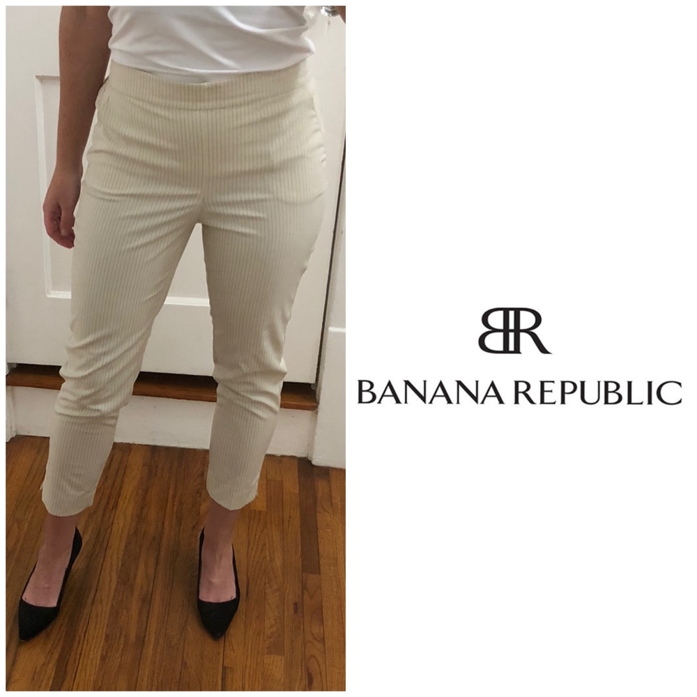 LIKE-NEW✨Banana Republic Hayden Pant, pull-on sz 4